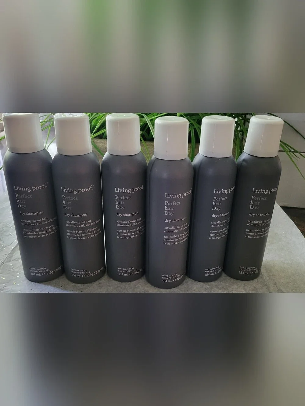 6 Pack Living Proof Perfect hair Day Dry Shampoo 5.5 Oz—